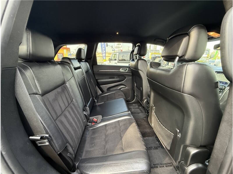 2018 Jeep Grand Cherokee Altitude