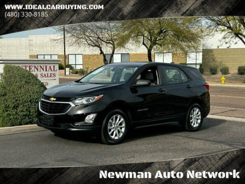 2021 Chevrolet Equinox for sale at Newman Auto Network in Phoenix AZ