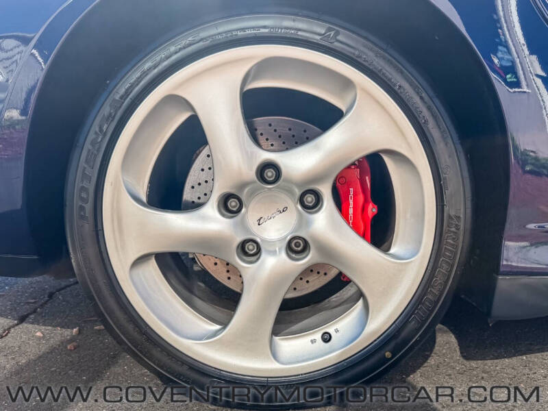 2001 Porsche 911 Turbo