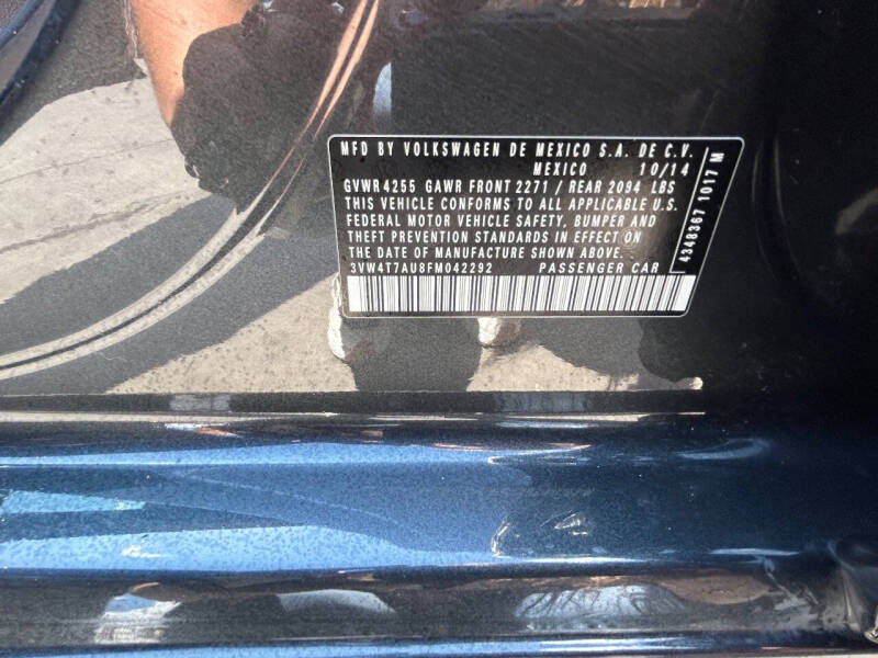 2015 Volkswagen Golf GTI S