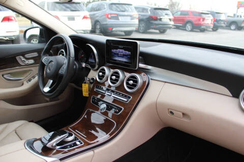 2016 Mercedes-Benz C-Class C 300 4MATIC