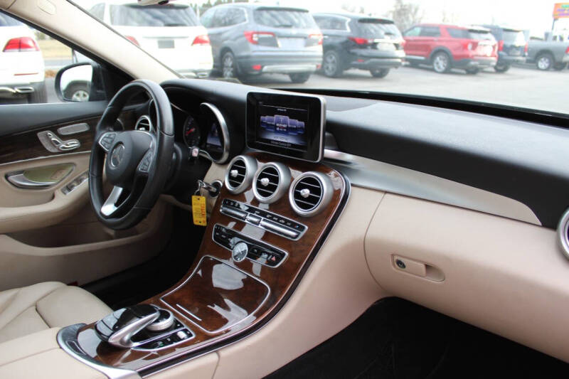 2016 Mercedes-Benz C-Class C 300 4MATIC