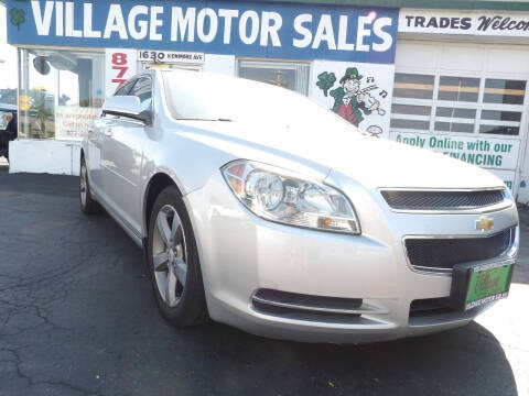 2011 Chevrolet Malibu for sale at Village Motor Sales Llc in Buffalo NY