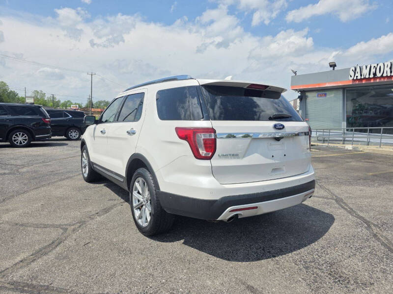 2016 Ford Explorer Limited
