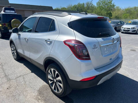 2021 Buick Encore Preferred