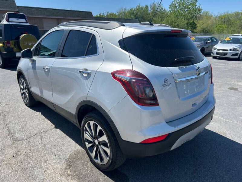 2021 Buick Encore Preferred