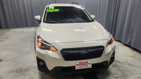 2018 Subaru Crosstrek 2.0i Premium