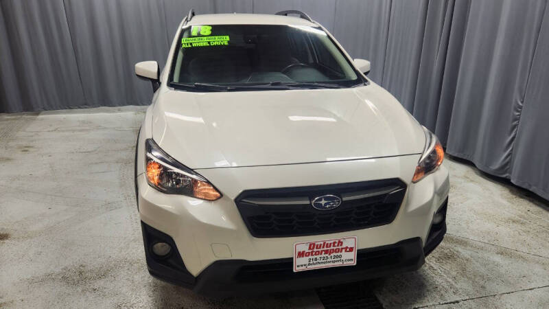 2018 Subaru Crosstrek 2.0i Premium