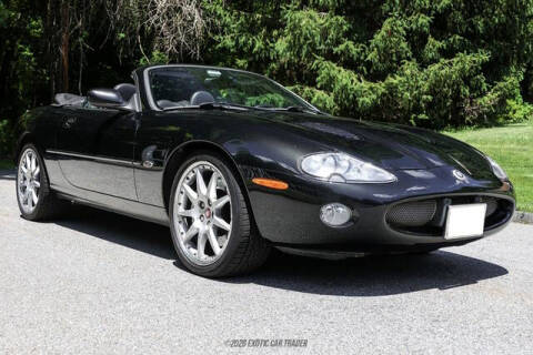 2002 Jaguar XKR