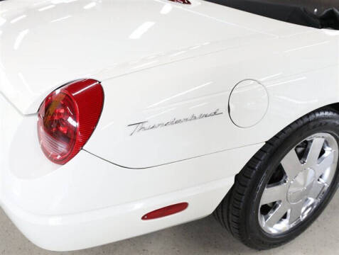 2002 Ford Thunderbird Deluxe