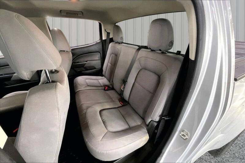 2015 GMC Canyon