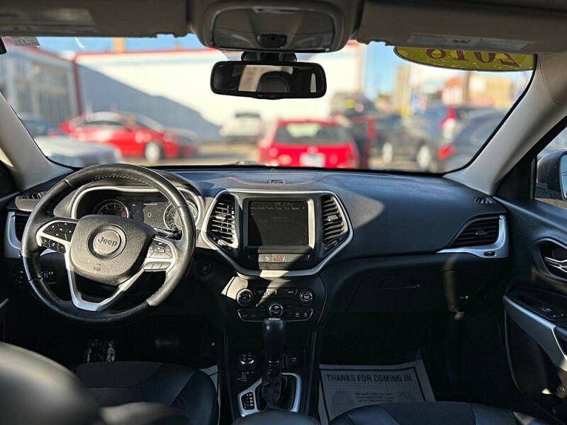 2018 Jeep Cherokee Trailhawk