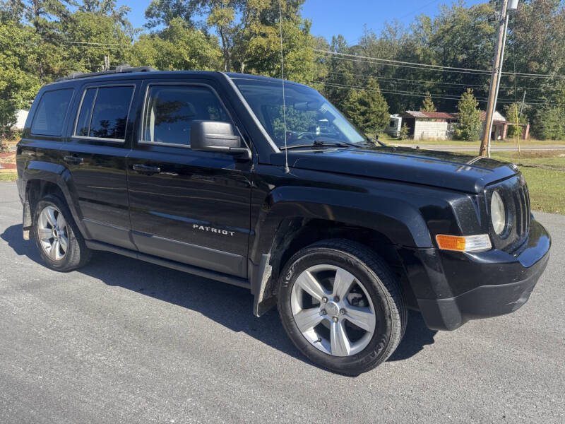 2014 Jeep Patriot Latitude