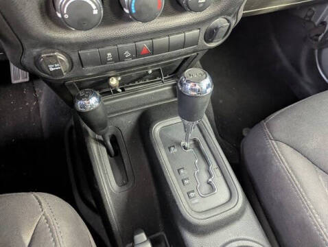 2014 Jeep Wrangler Sport