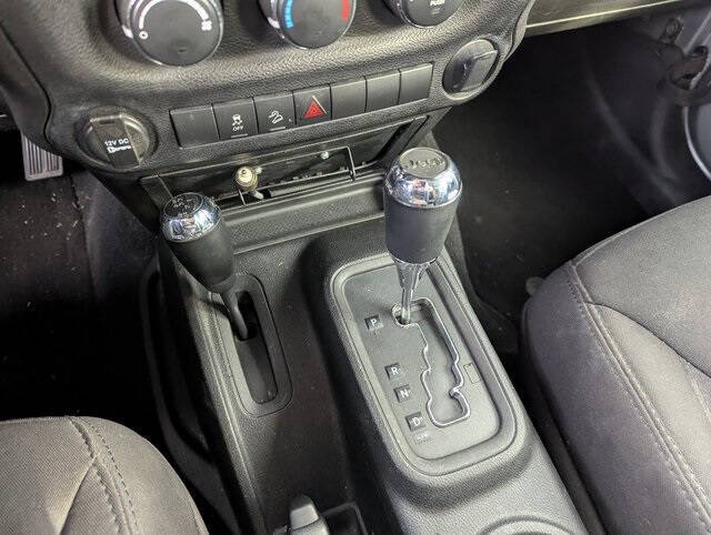 2014 Jeep Wrangler Sport