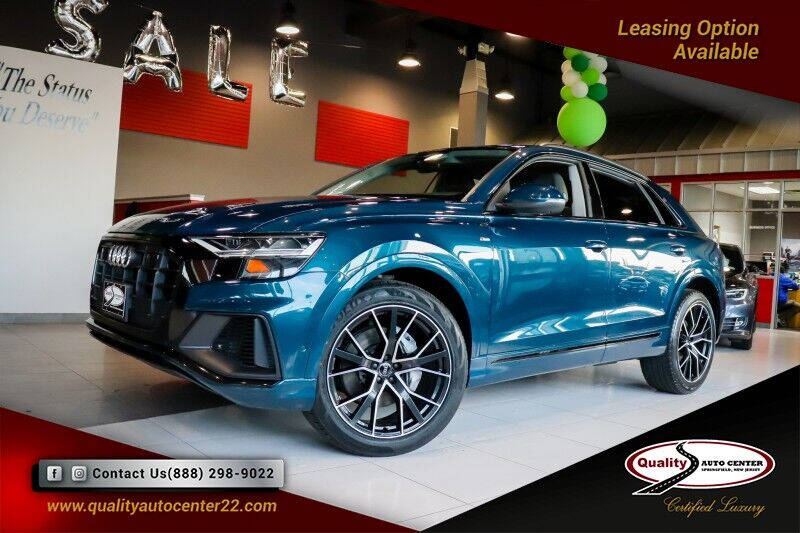 2019 Audi Q8 for sale at Quality Auto Center in Springfield NJ