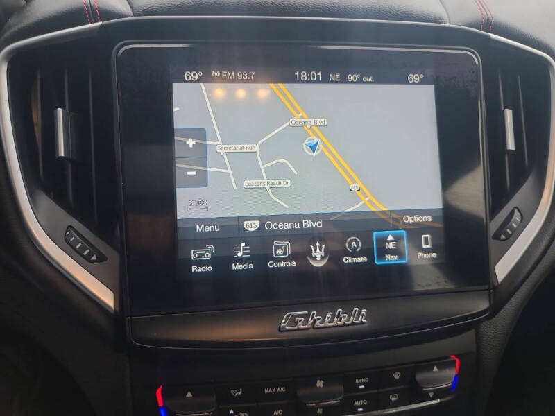 2017 Maserati Ghibli S
