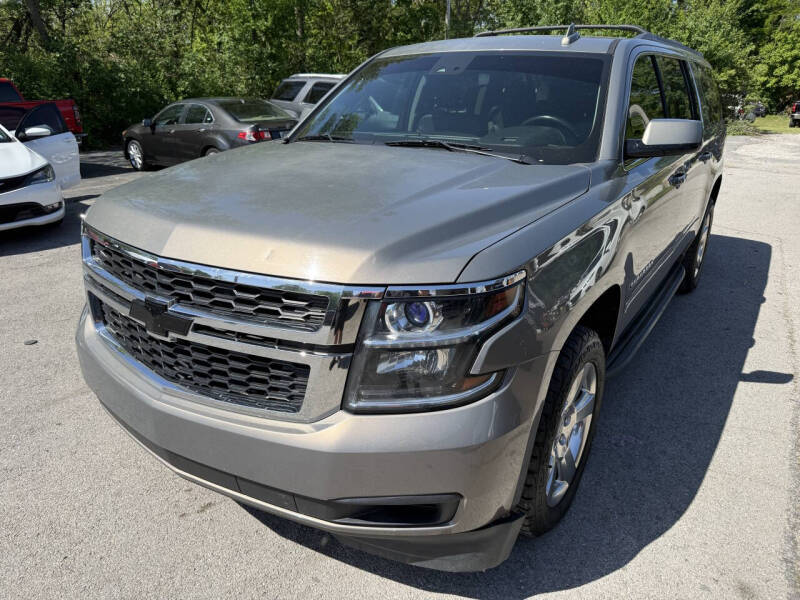 2017 Chevrolet Suburban LS