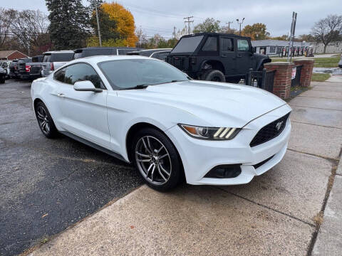 2016 Ford Mustang EcoBoost