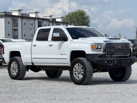 2018 GMC Sierra 2500HD SLT