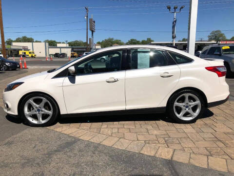 2013 Ford Focus Titanium
