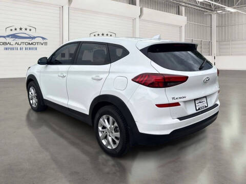 2019 Hyundai Tucson SE