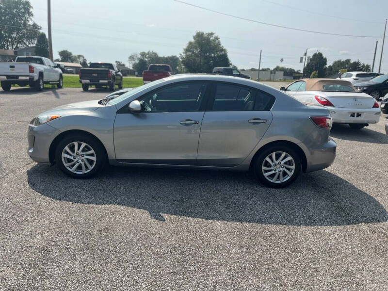 2012 Mazda MAZDA3 i Touring