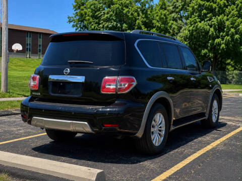 2017 Nissan Armada SL