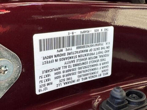 2019 Honda CR-V Touring