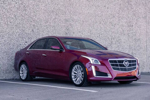 2014 Cadillac CTS