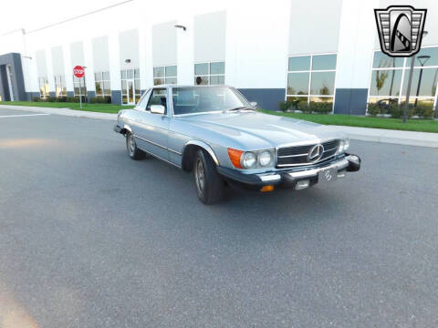1985 Mercedes-Benz 380-Class 380 SL