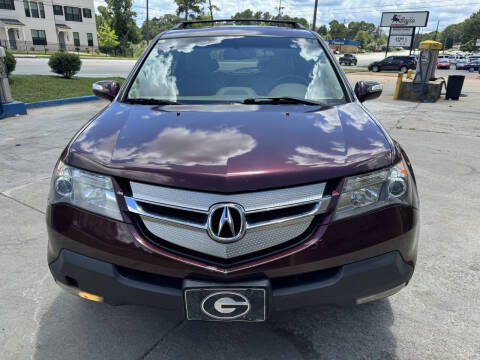 2009 Acura MDX SH-AWD w/Tech