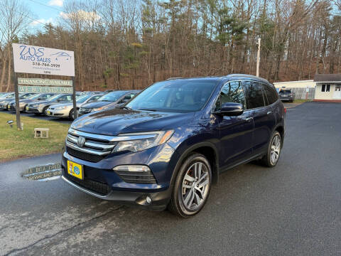 2017 Honda Pilot for sale at WS Auto Sales in Castleton On Hudson NY