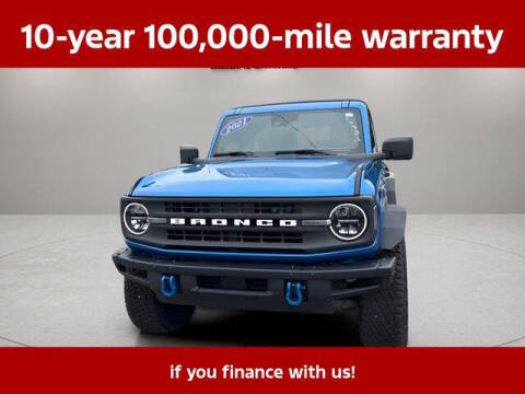 2021 Ford Bronco Black Diamond Advanced