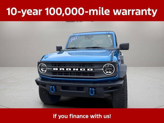 2021 Ford Bronco Black Diamond Advanced