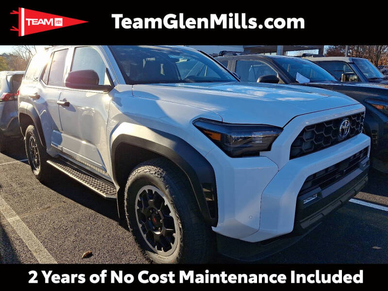 2025 Toyota 4Runner TRD Off-Road