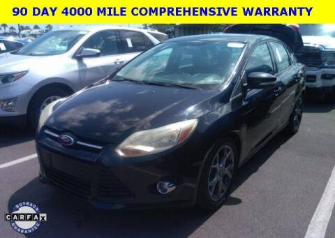 2014 Ford Focus for sale at PHIL SMITH AUTOMOTIVE GROUP - Tallahassee Ford Lincoln in Tallahassee FL