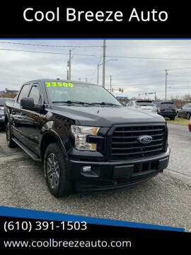 2016 Ford F-150 for sale at Cool Breeze Auto in Breinigsville PA