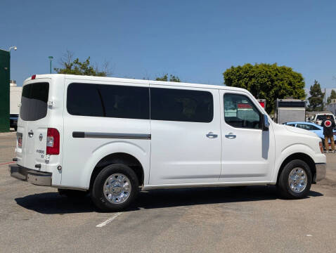 2020 Nissan NV
