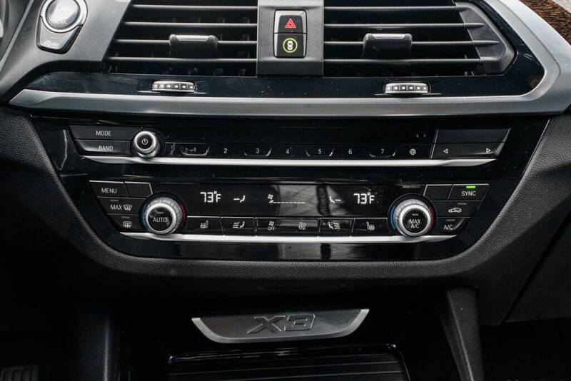 2019 BMW X3 xDrive30i