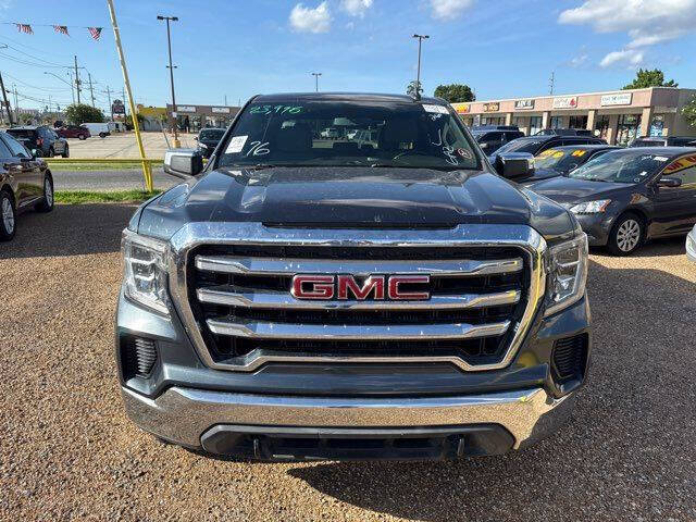 Gray 2020 GMC Sierra 1500 SLE 2