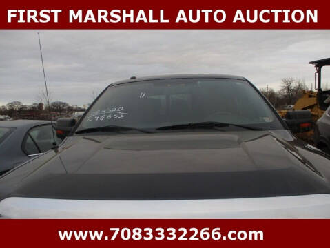 2011 Ford F-150 for sale at First Marshall Auto Auction in Harvey IL