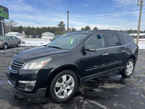 2015 Chevrolet Traverse LTZ