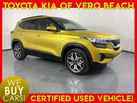 2021 Kia Seltos for sale at PHIL SMITH AUTOMOTIVE GROUP - Toyota Kia of Vero Beach in Vero Beach FL