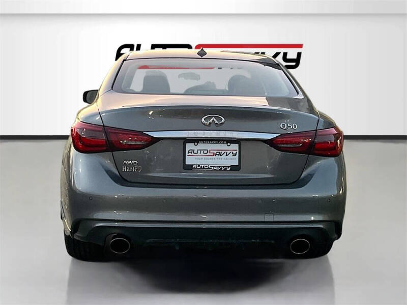 2023 Infiniti Q50 Luxe