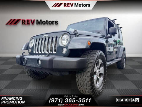 2017 Jeep Wrangler Unlimited