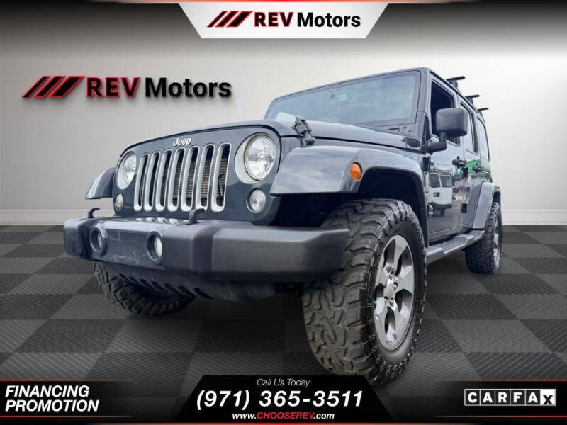 2017 Jeep Wrangler Unlimited