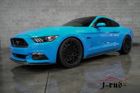 2017 Ford Mustang for sale at J-Rus Inc. in Macomb MI
