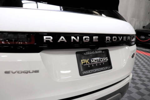 2023 Land Rover Range Rover Evoque P250 SE