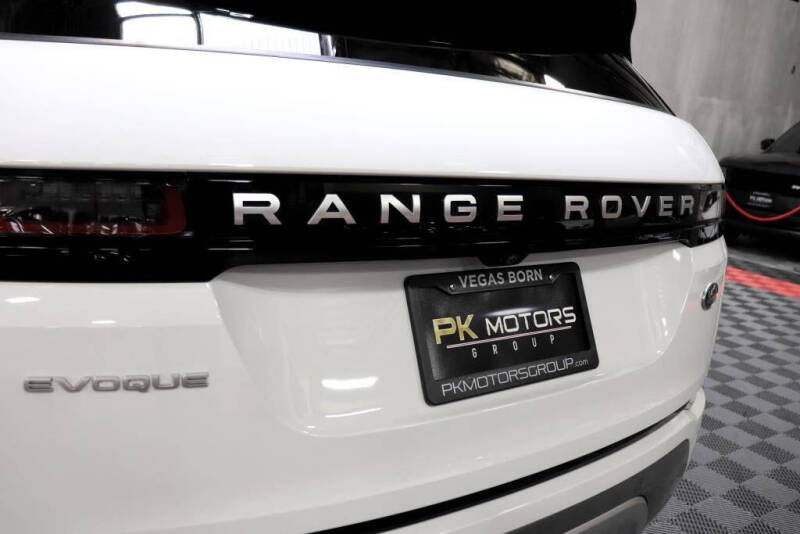 2023 Land Rover Range Rover Evoque P250 SE